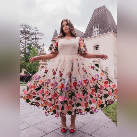 JessaKae Fairytail Dress Size Medium - Picture 4 of 7